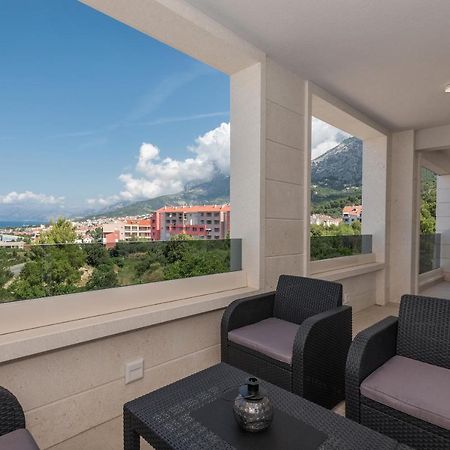 Apartments Villa Hadria Makarska Eksteriør billede