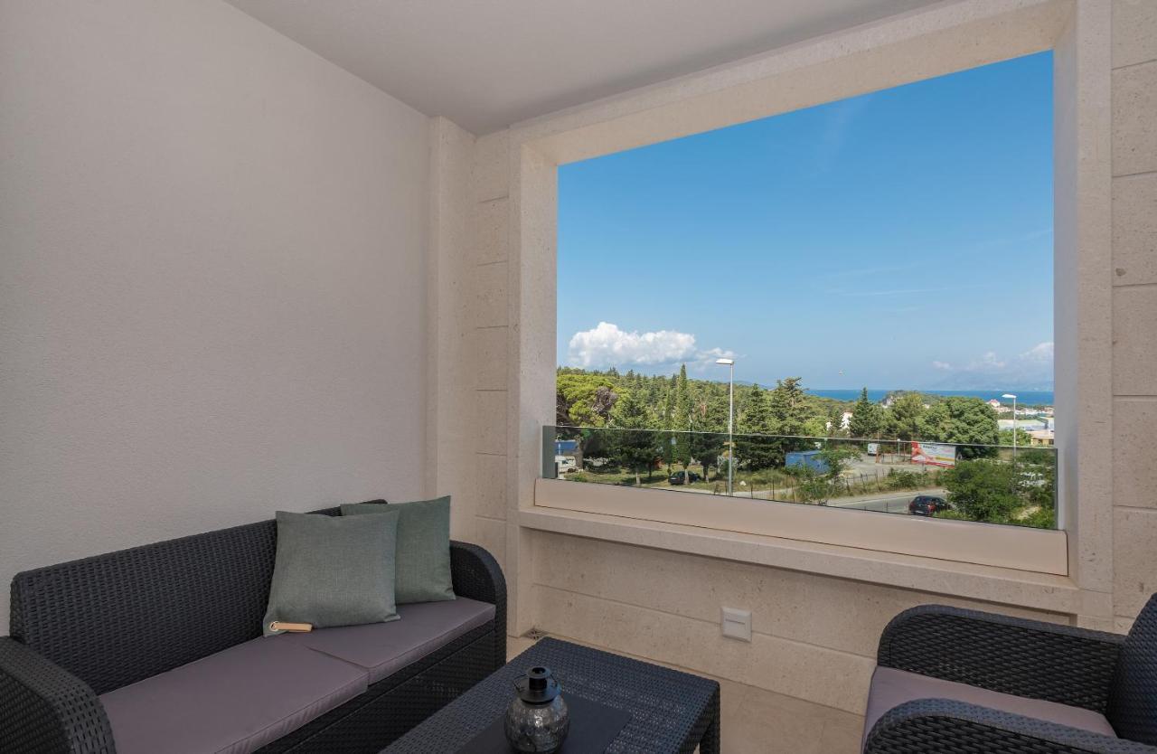 Apartments Villa Hadria Makarska Eksteriør billede
