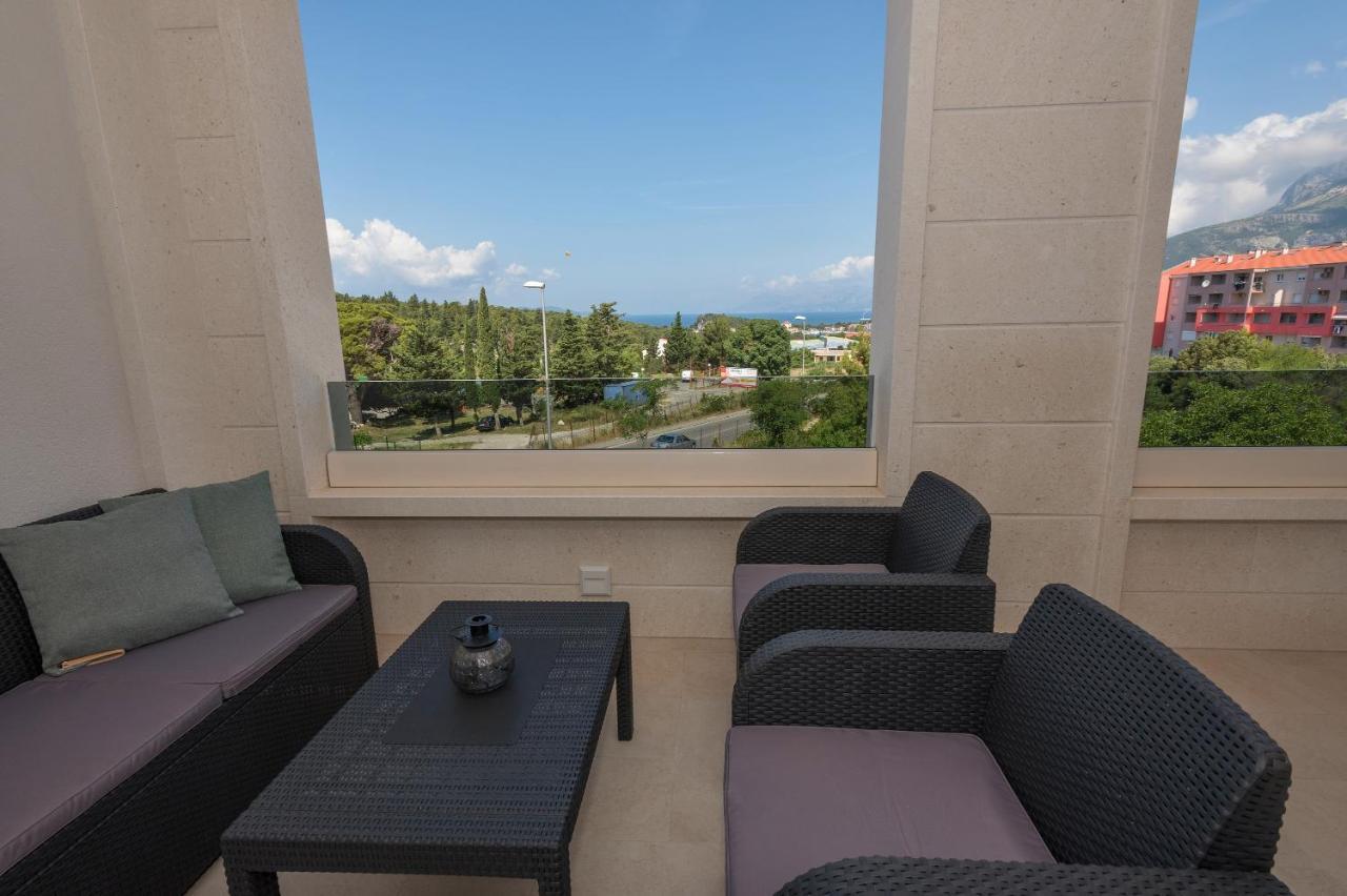 Apartments Villa Hadria Makarska Eksteriør billede