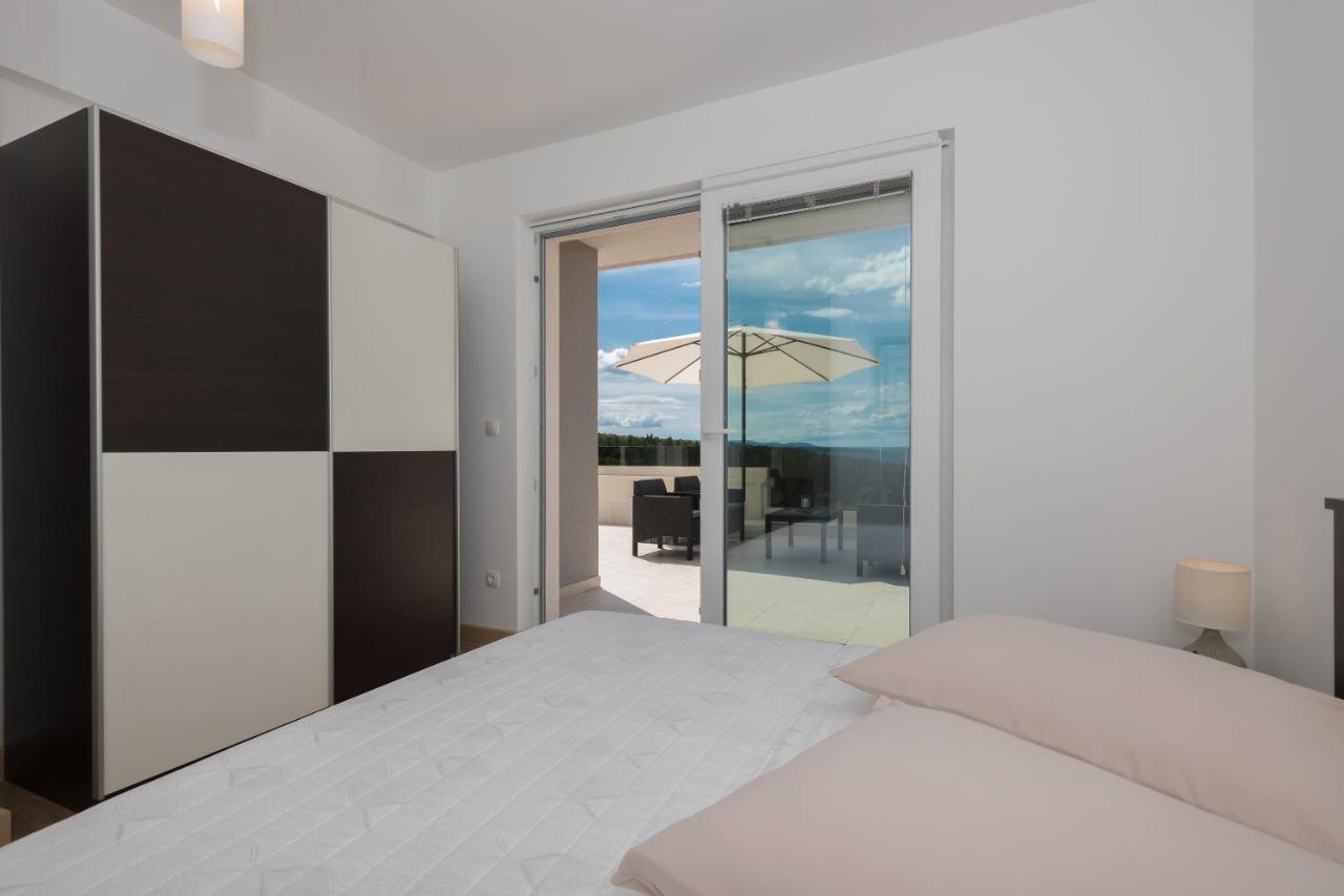 Apartments Villa Hadria Makarska Eksteriør billede
