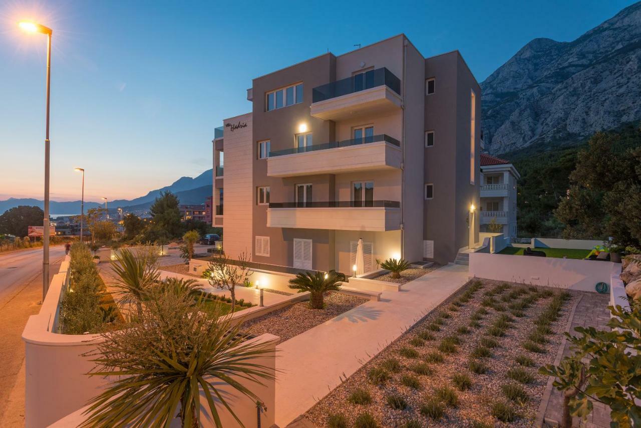 Apartments Villa Hadria Makarska Eksteriør billede