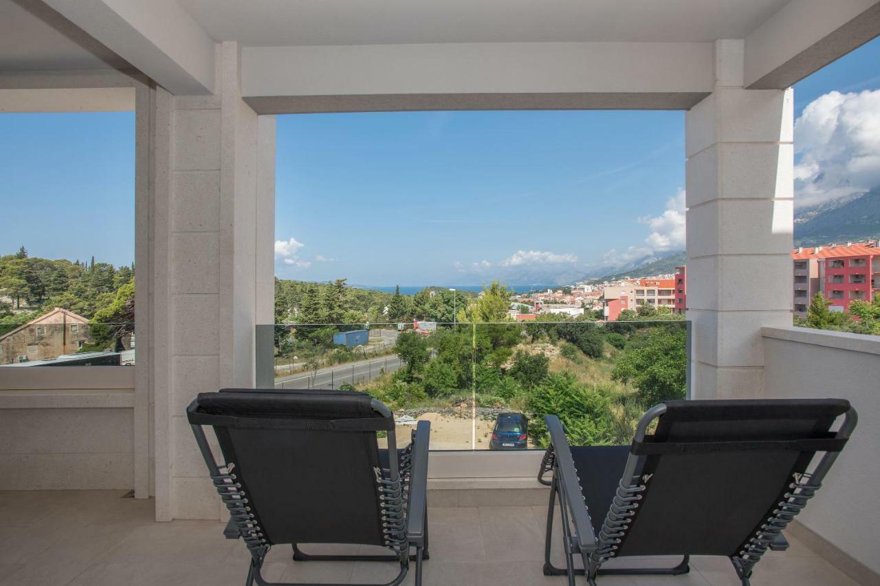 Apartments Villa Hadria Makarska Eksteriør billede