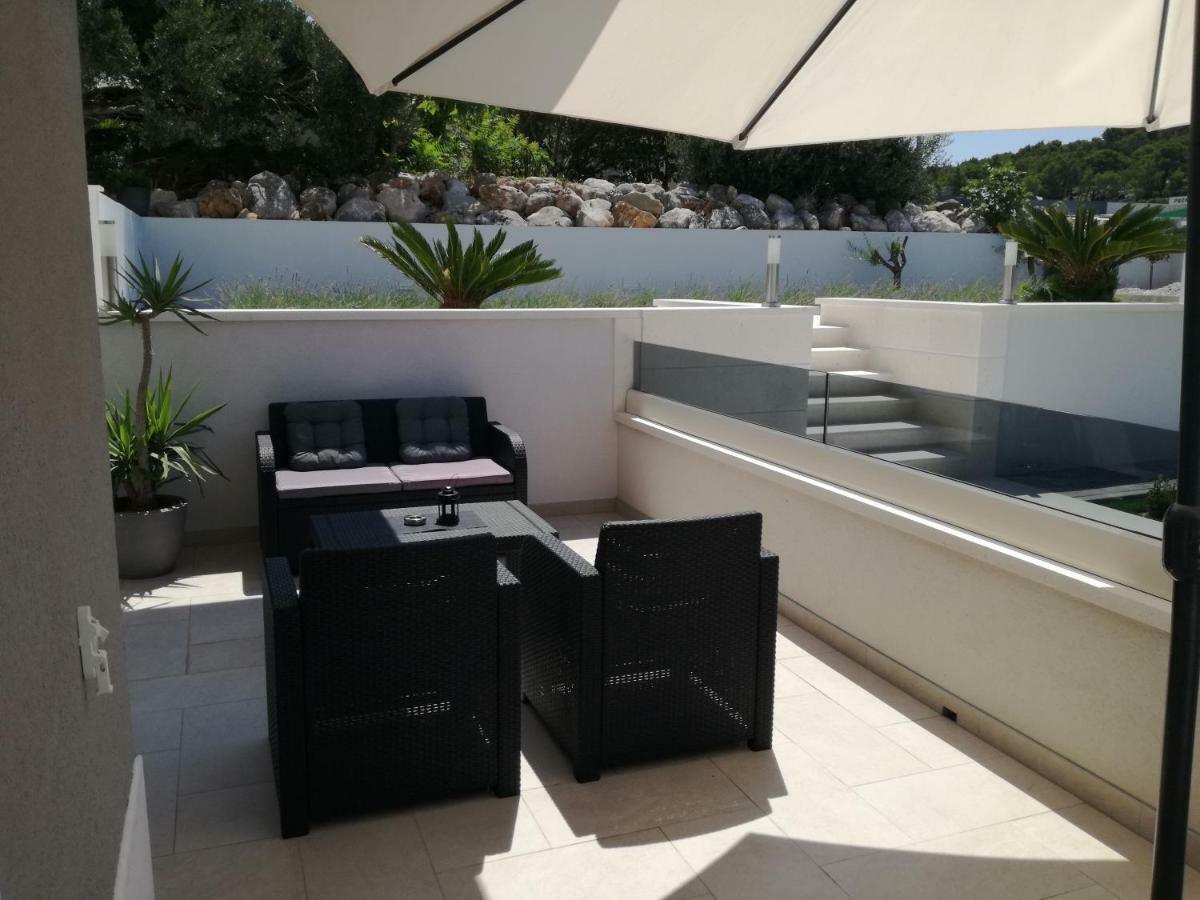 Apartments Villa Hadria Makarska Eksteriør billede